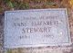 Photo of headstones/thumb_Anne Elizabeth Stewart d1985 hdstn burgoyne cemBC